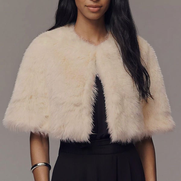Faux Fur Shoulder Capes Carousel 3