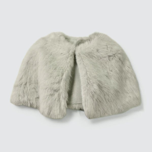 Faux Fur Shoulder Capes Carousel 1