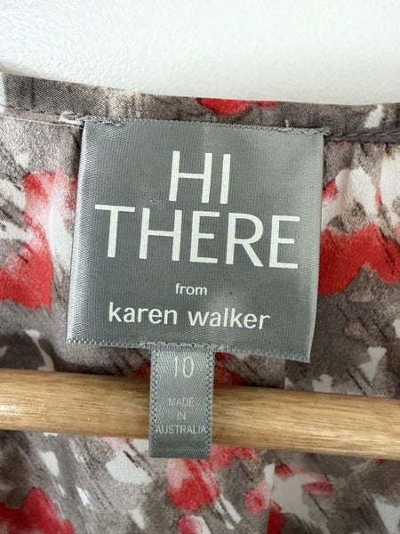 Karen Walker dress sz10 Carousel 7
