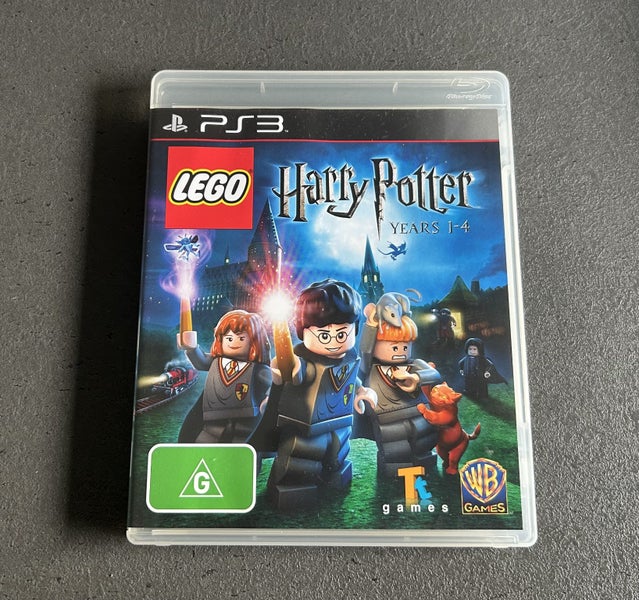 LEGO Harry Potter: Years 1-4 - PS3 - Complete Carousel 1