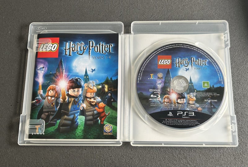 LEGO Harry Potter: Years 1-4 - PS3 - Complete Carousel 2