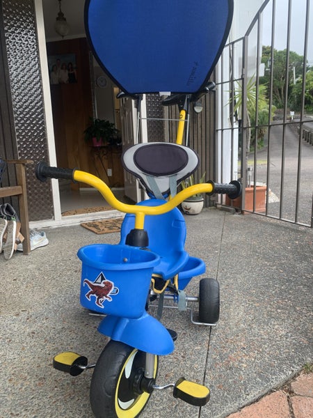 Kids push trike- bike Carousel 1