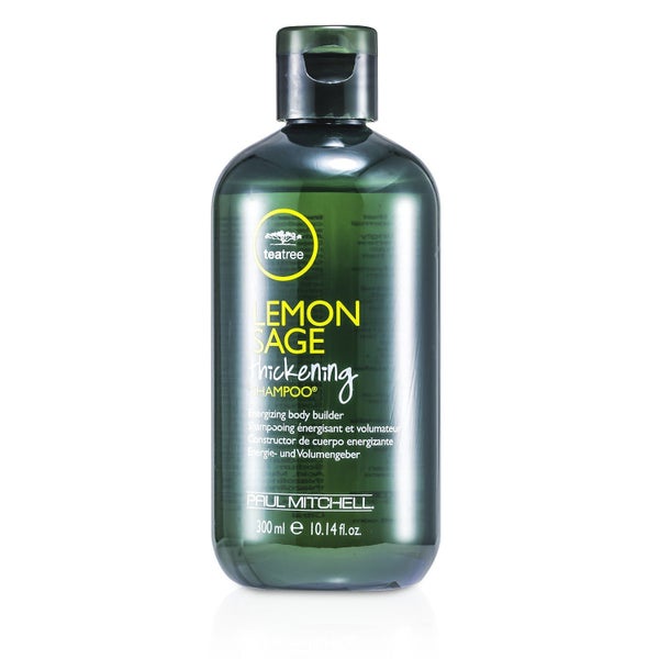 Paul Mitchell Tea Tree Lemon Sage Thickening Shampoo (Energizing Body Builder... Carousel 1