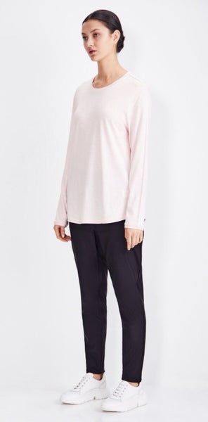 Verge pink Heather top szM Carousel 1