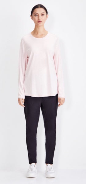 Verge pink Heather top szM Carousel 2