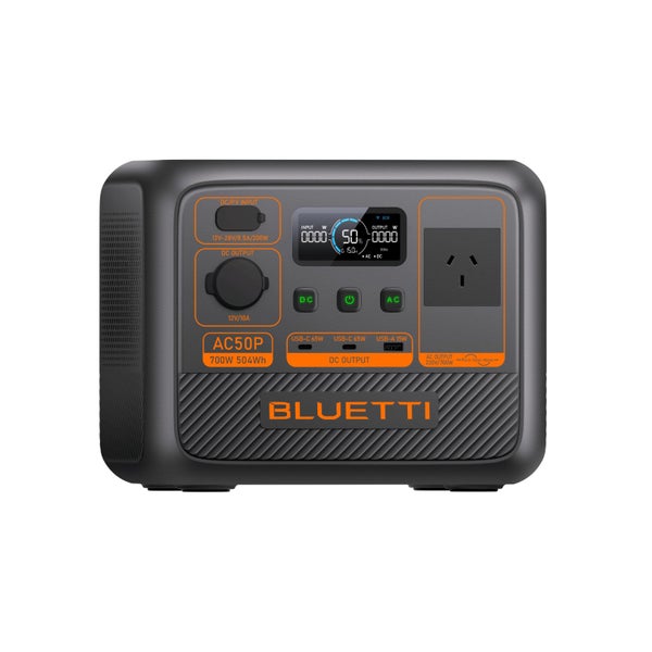 BLUETTI AC50P Portable Power Station | 700W 504Wh Carousel 1