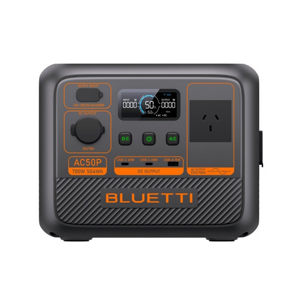 BLUETTI AC50P Portable Power Station | 700W 504Wh Carousel 2