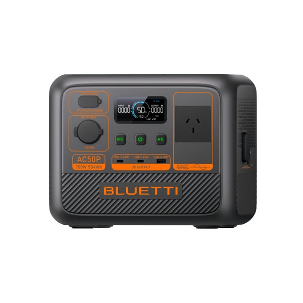 BLUETTI AC50P Portable Power Station | 700W 504Wh Carousel 6