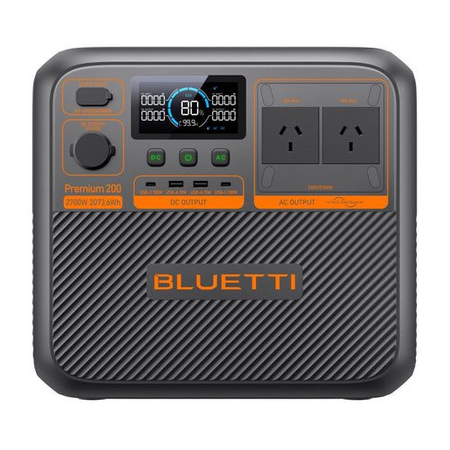 BLUETTI Premium 200 V2 Portable Power Station | 2700W 2073.6Wh Carousel 1