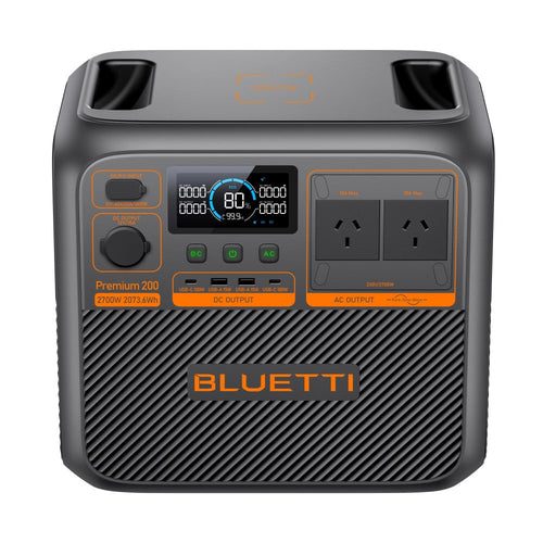 BLUETTI Premium 200 V2 Portable Power Station | 2700W 2073.6Wh Carousel 2