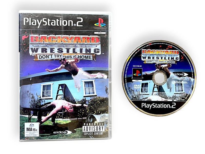Backyard Wrestling: Don t Try This at Home (PS2) Carousel 1