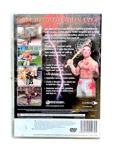 Backyard Wrestling: Don t Try This at Home (PS2) Carousel 2