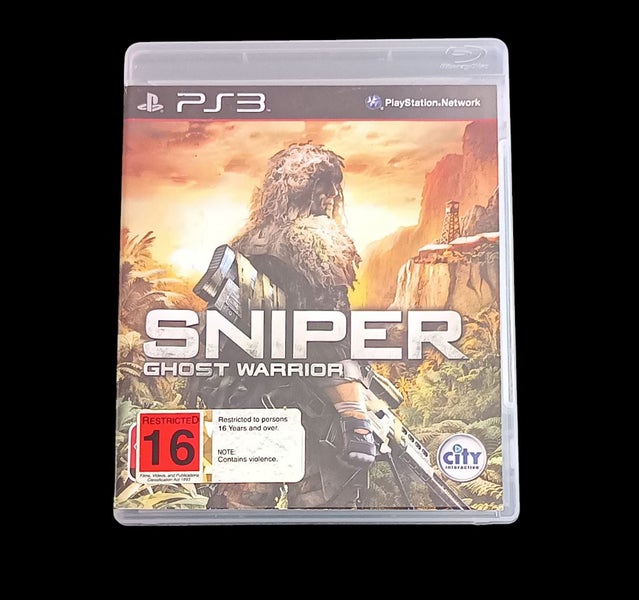 Sniper Ghost Warrior PS3 * Mint * Complete Carousel 1