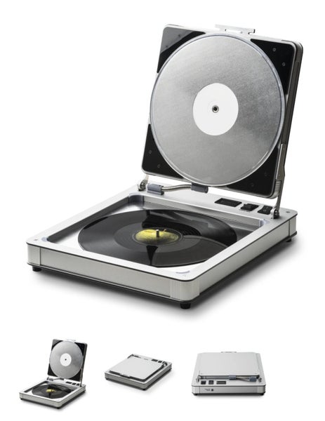 Pro-Ject Flatten It Vinyl Record Flattening Machine Carousel 1