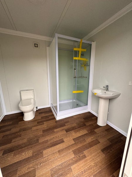 Portable Ablution Block, 3 rooms, 2 toilets, shower Carousel 5
