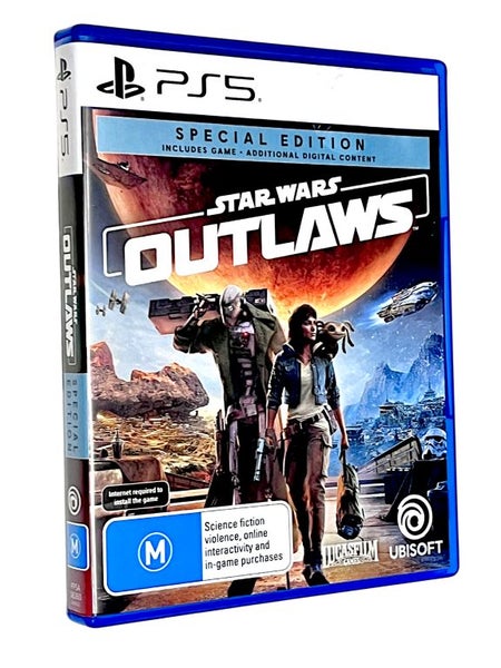 Star Wars Outlaws Special Edition (PS5) Carousel 1
