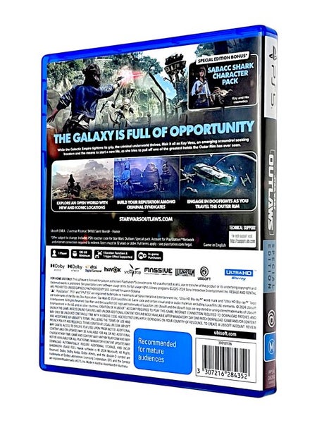 Star Wars Outlaws Special Edition (PS5) Carousel 2