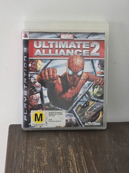 Ultimate Alliance 2 ps3 Carousel 1