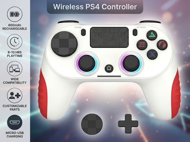 Wireless PS4 Controller