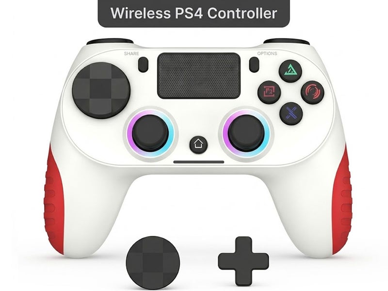 Wireless PS4 Controller440267107971911681
