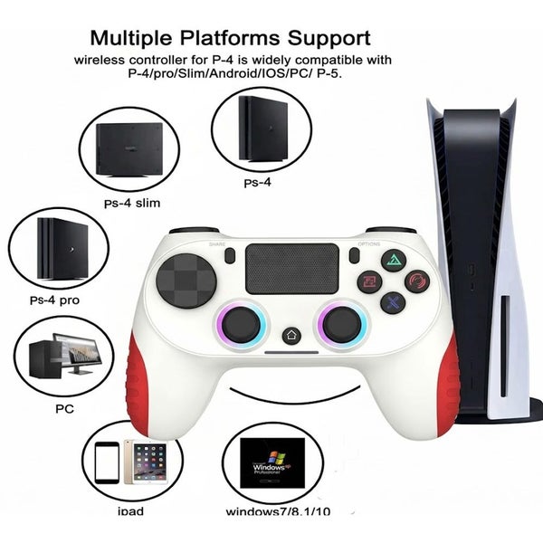 Wireless PS4 Controller440267107971911682