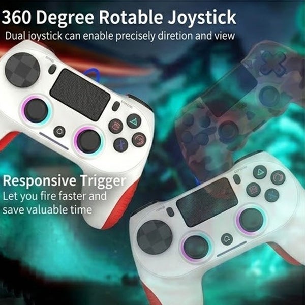 Wireless PS4 Controller440267107971911684