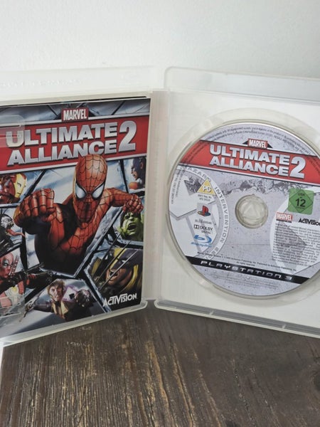 Ultimate Alliance 2 ps3 Carousel 2