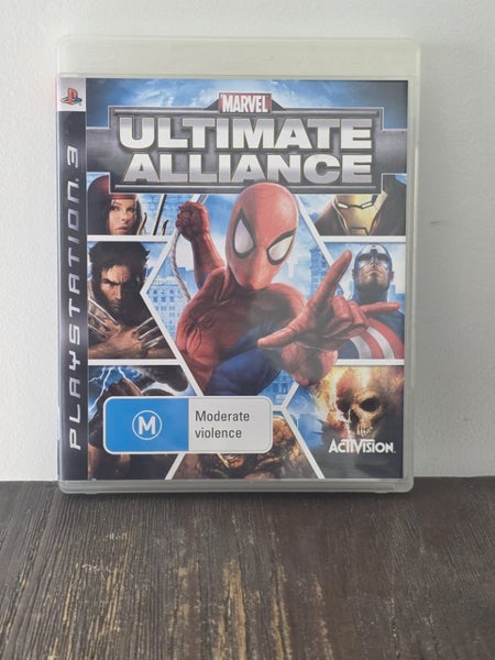 Ultimate Alliance Ps3 Carousel 1
