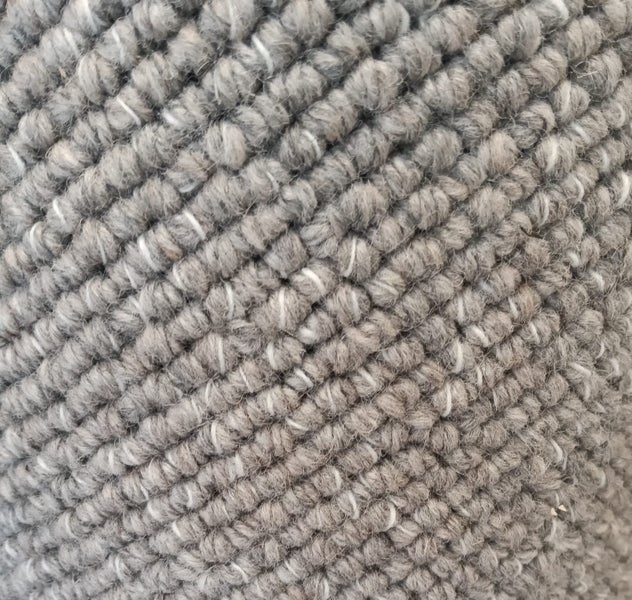 100% NZ Wool carpet offcut | 391 x 106cm Carousel 1