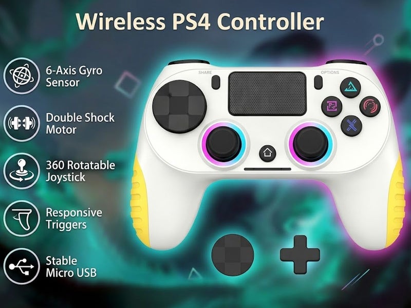 Wireless PS4 Controller Carousel 1