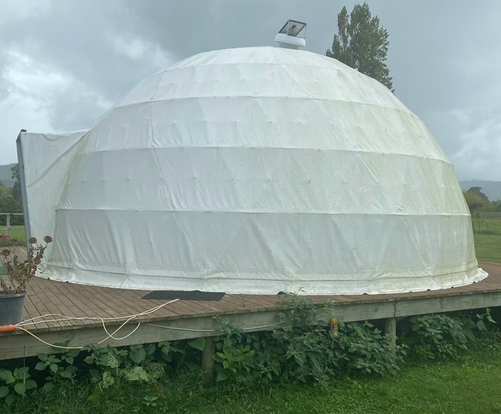 8m Geodesic Dome with furnishings Carousel 9