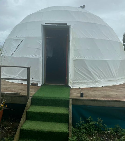 8m Geodesic Dome with furnishings Carousel 1