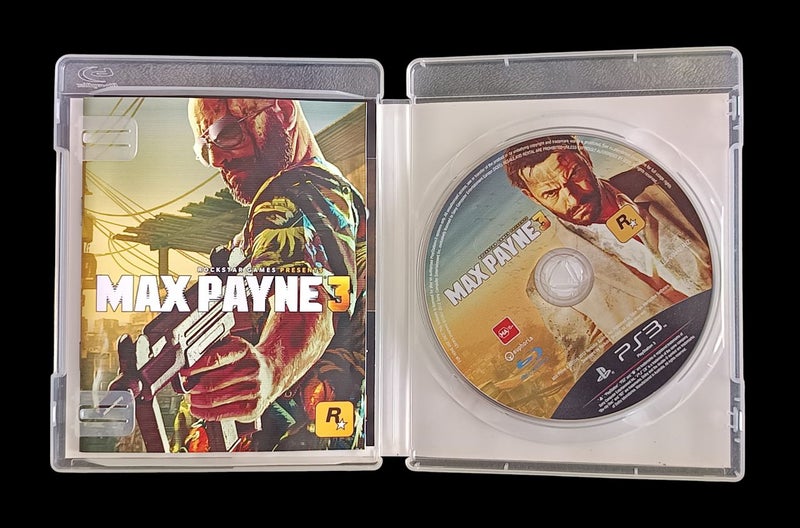 RockStar Games Max Payne 3 PS3 *Mint *Complete Carousel 2