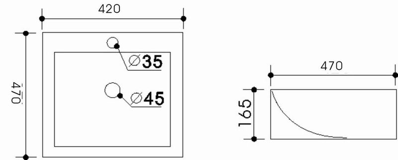 CLEARANCE!! Hand Basin Carousel 3