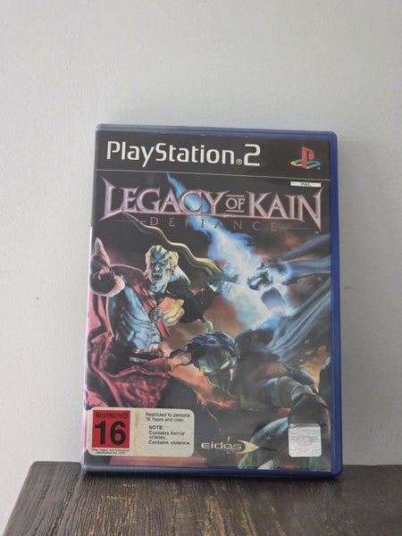 Legacy of Kain - Defiance Ps2 Carousel 1
