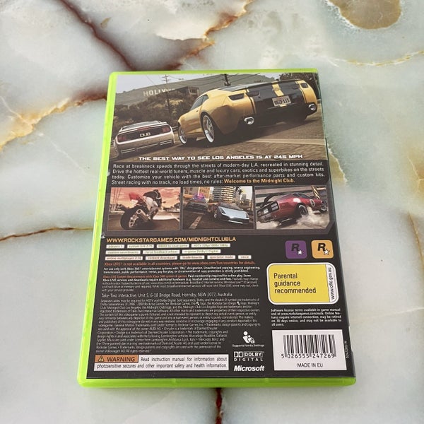 Midnight Club: Los Angeles - Xbox 360 Carousel 2