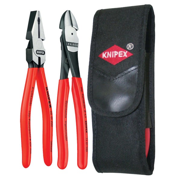 Knipex Belt Pouch -Comb. Pliers & Diagonal Cutters Carousel 1