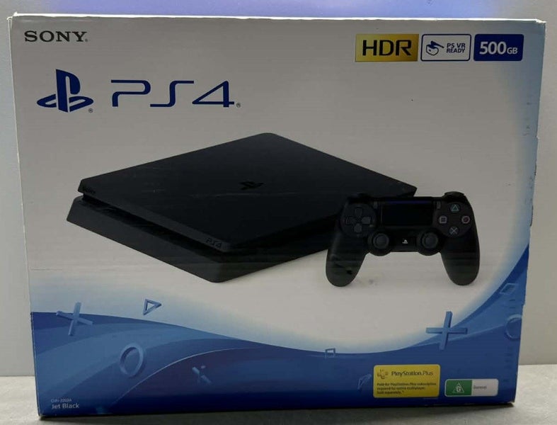 PLAYSTATION 4 CONSOLE - 500GB - BLACK Carousel 1