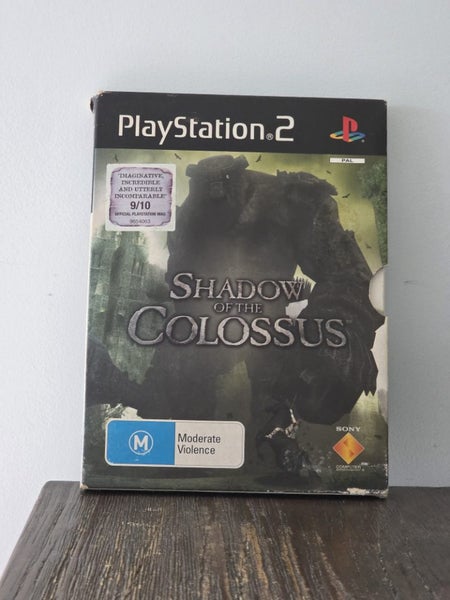 Shadow of the Colossus Ps2 Carousel 1