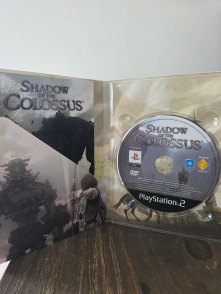 Shadow of the Colossus Ps2 Carousel 2