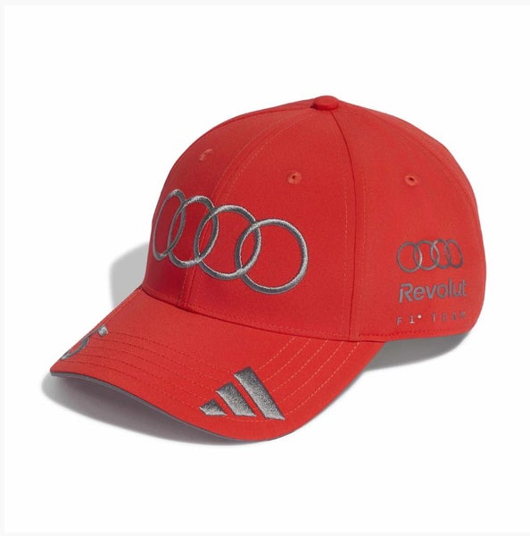Audi F1 Gabriel Bortoleto #5 Cap Red