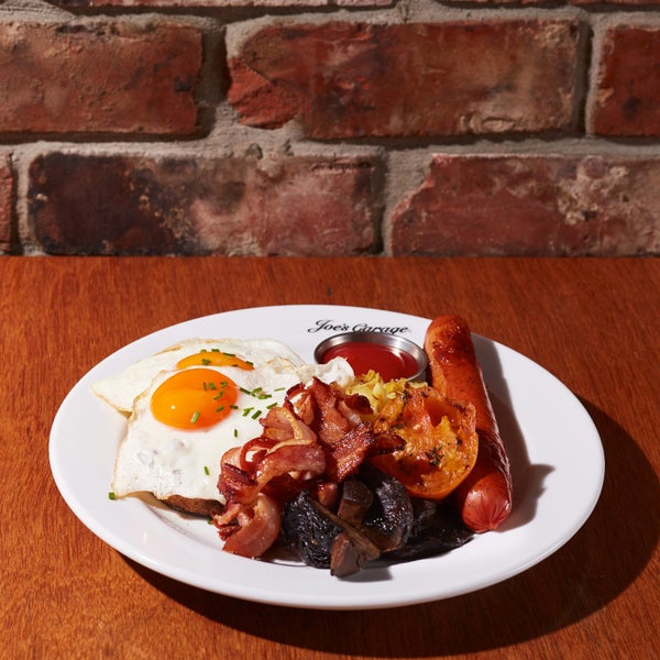 Joe's Garage Cranford Street Carousel 1