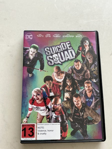 suicide squad - Margot Robbie - (DVD)