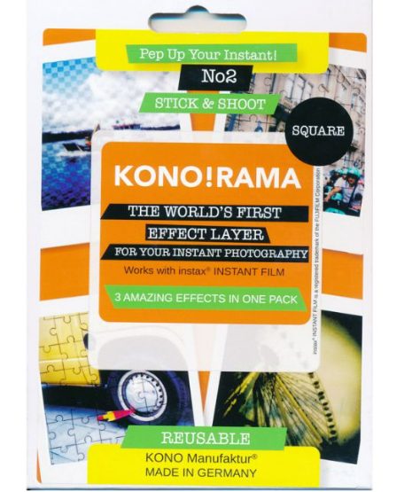KONO RAMA No.2 Effect Layer for FujiFilm Instax Square Carousel 1