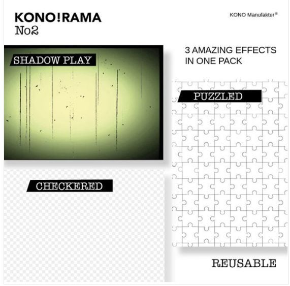 KONO RAMA No.2 Effect Layer for FujiFilm Instax Square Carousel 3