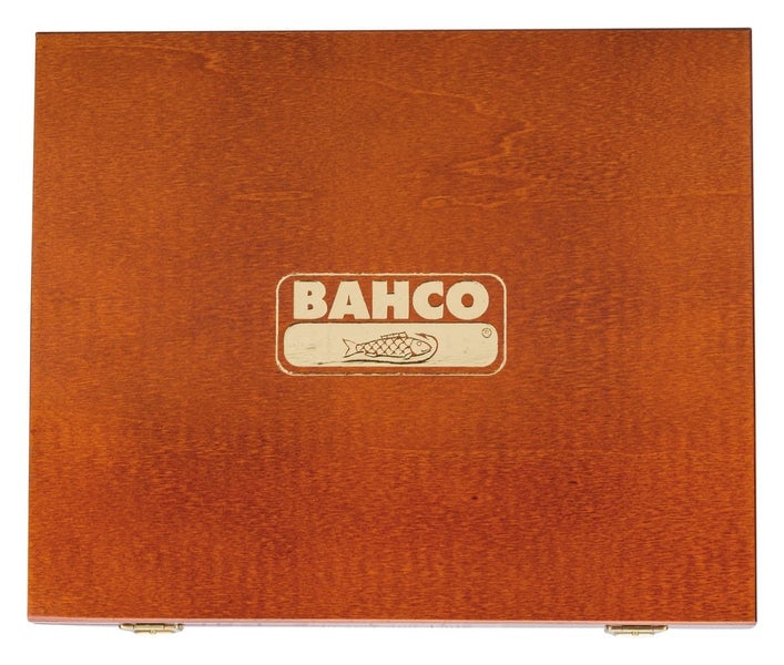 BAHCO ERGO Splitproof Woodworking Chisel Set Wooden Box 6 Piece Carousel 3