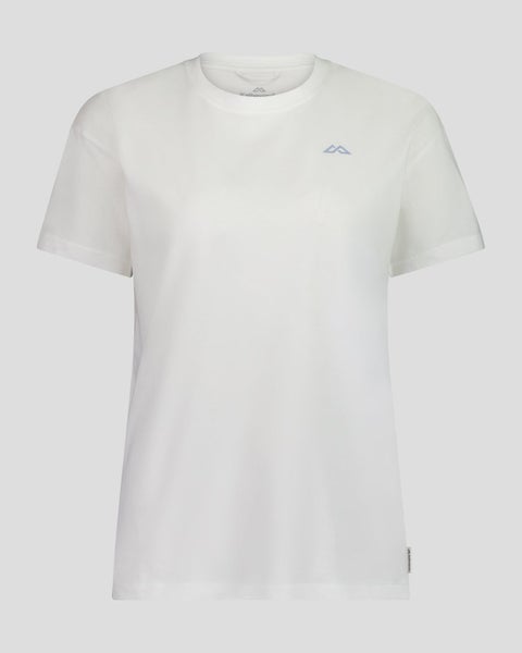 Kathmandu Women's Braided River Organic Cotton T-Shirt Carousel 1