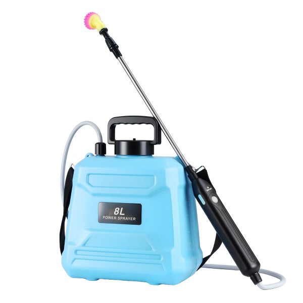 8L Electric Garden Sprayer Watering Lawn Farm Weed Spray Carousel 9