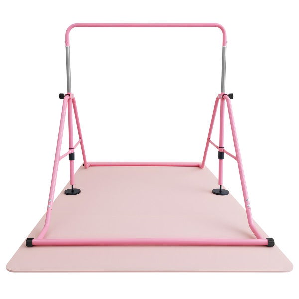 Kids Gymnastics Bar Training Climbing Frame Workout Carousel 1