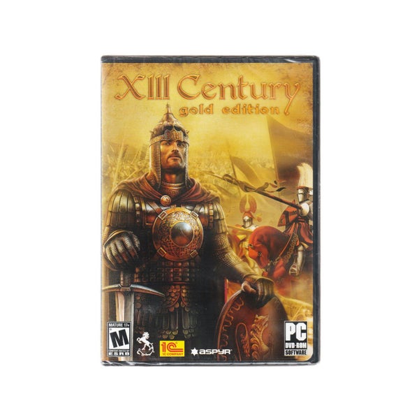 XIII Century: Gold Edition • PC • Death or Glory + Blood of Europe • New Sealed Carousel 1
